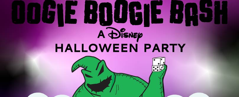Screenshot of Oogie Boogie mockup poster